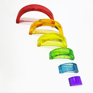 Lucite Rainbow | Papoose Toys Lucite Rainbow | Papoose Toys