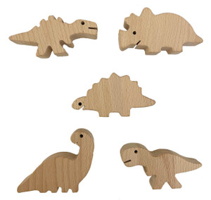 Natural wooden Dinosaurs Natural wooden Dinosaurs
