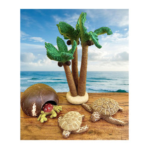 Coconut island set Coconut island set