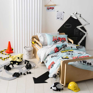Dusty Quilt Cover Set | Hiccups Dusty Quilt Cover Set | Hiccups