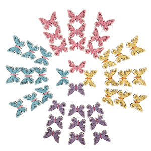 Wooden Butterflies Wooden Butterflies