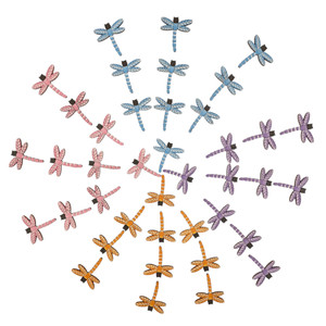 Wooden Dragonflies Wooden Dragonflies