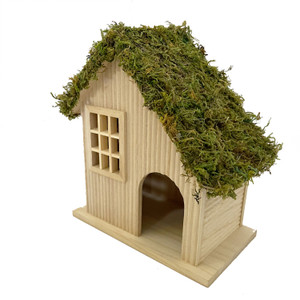 Munchkin Gnome House Moss Roof Munchkin Gnome House Moss Roof