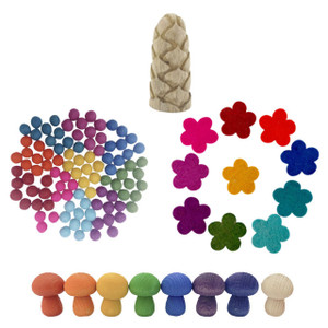Mandala Garden Accessories FlowerBud Bright Mandala Garden Accessories FlowerBud Bright