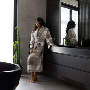 Charlie Nougat Ultraplush Robe Charlie Nougat Ultraplush Robe