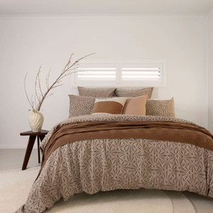 Bambury Huxley Quilt Cover styled Bambury Huxley Quilt Cover styled