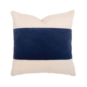 Kembla Navy Cushion Front Kembla Navy Cushion Front