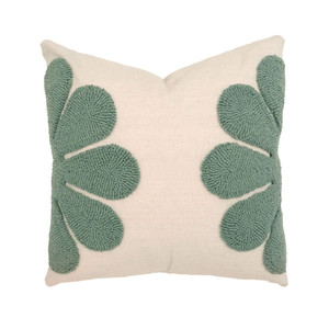 Bambury Florian Cushion Eucalyptus Front Bambury Florian Cushion Eucalyptus Front