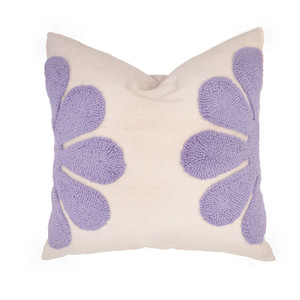 Bambury Florian Cushion Lilac Front Bambury Florian Cushion Lilac Front