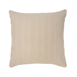 Eva Square Cushion Pebble Eva Square Cushion Pebble