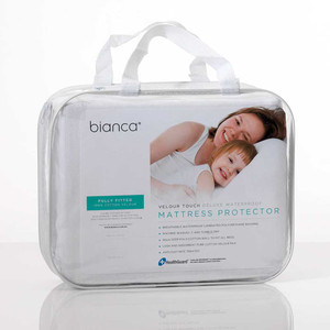 Waterproof Mattress Protector by Bianca| Waterproof Mattress Protector by Bianca|
