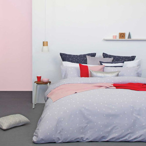 Aster Quilt Cover & Pillowcase Set by Bambury| Aster Quilt Cover & Pillowcase Set by Bambury|