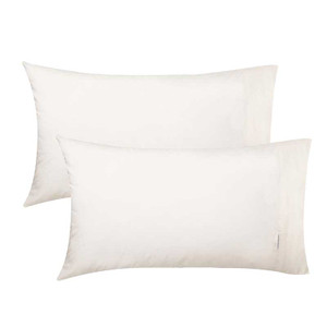 Cream Pillowcases Cream Pillowcases