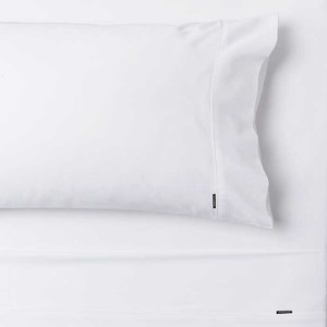 Linen House Augusta White 500TC Cotton Sheet set|White Linen House Augusta White 500TC Cotton Sheet set|White
