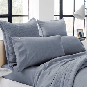 Reilly Atlantic Sheet Set by Sheridan|Atlantic Reilly Atlantic Sheet Set by Sheridan|Atlantic