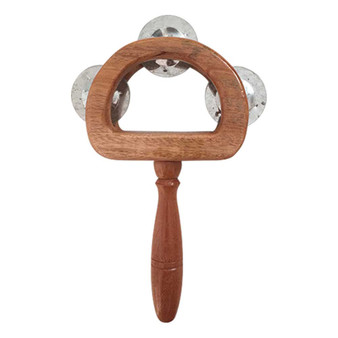 Tambourine 3 Metal Zills by Papoose Toys|