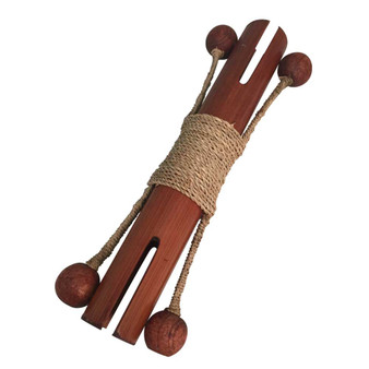 Bamboo Kenari Maracas by Papoose Toys|