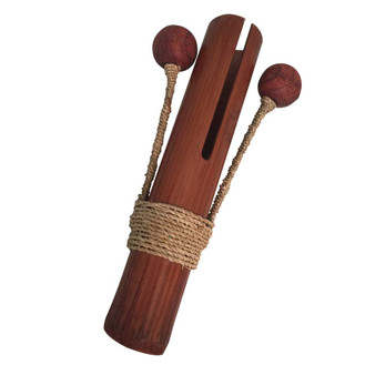Bamboo Kenari Maracas by Papoose Toys|