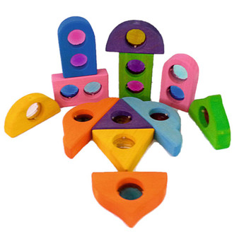 Bauspiel Coloured Fairy Windows