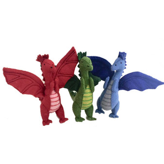 Dragons/3pc  by Papoose Toys|