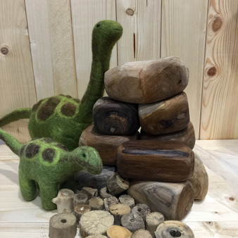 Pebbles the Dinosaur  by Papoose Toys