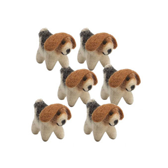 Puppies/6pc  by Papoose Toys|