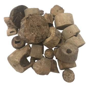 Small Round Driftwood/20pc  by Papoose Toys|