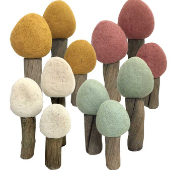 Earth Forest/12pc  by Papoose Toys|