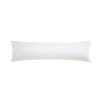 300TC Cotton Percale Vienna Pillowcase by Linen House|White