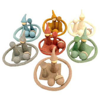 Earth Mini Play Set 42 Piece Set by Papoose Toys