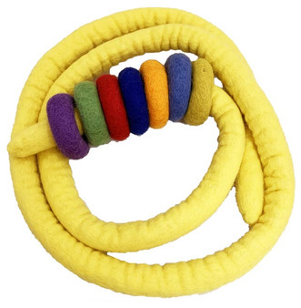 Felt Rope and Doughnut Set 8 Piece Set by Papoose Toys