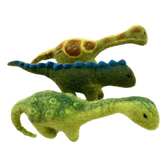 Mini Dinosaurs by Papoose Toys