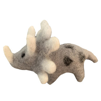 Baby Dinosaur Triceratops by Papoose Toys