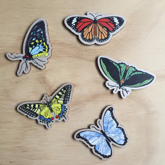 Fly My Way butterflies