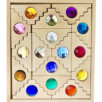 Dutch Step Gable Blocks