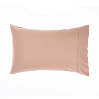 Nara Clay Standard Pillowcase | Linen House