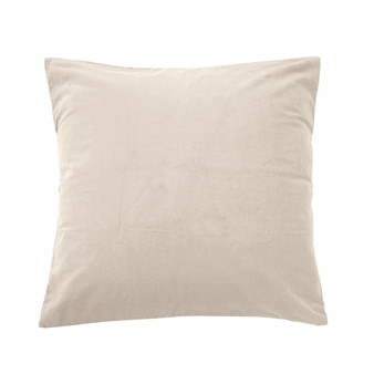 Velvet Pearl European Pillowcase | Bambury