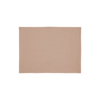 French Linen Tea Rose Placemat | Bambury