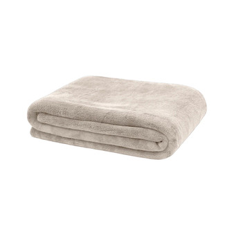 Microplush Stone Throw 130x170cm | Bambury