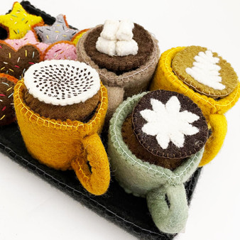 Hot Drinks 12pc | Papoose Toys