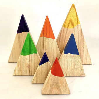 Mountain Range Rainbow 7pc | Papoose Toys
