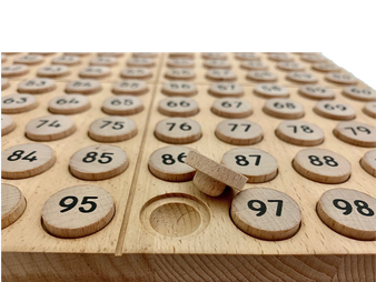 Counting Chips 1-100