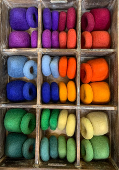 Goethe Shapes Felt Tray 2