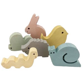 Pastel Garden Animals