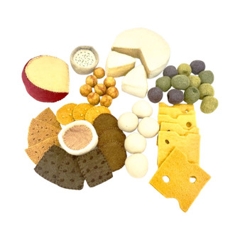 Cheese and Crackers | Papoose Toys
