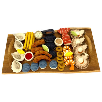 Mixed Seafood | Papoose Toys