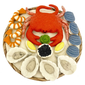 Crab Set on Ice | Papoose Toys