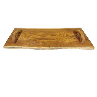 Large Teak Wood Server