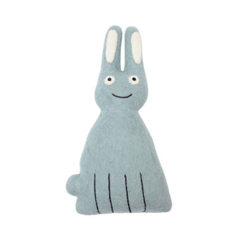 Blue Bunny Novelty Cushion