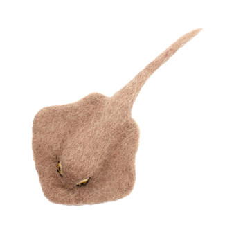 wool felt sting ray